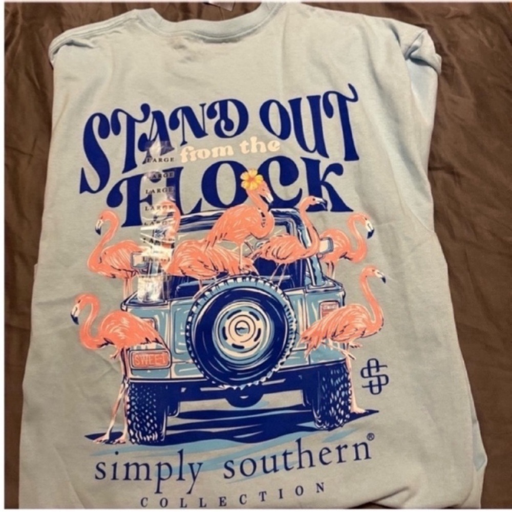 Simply southern shirt
